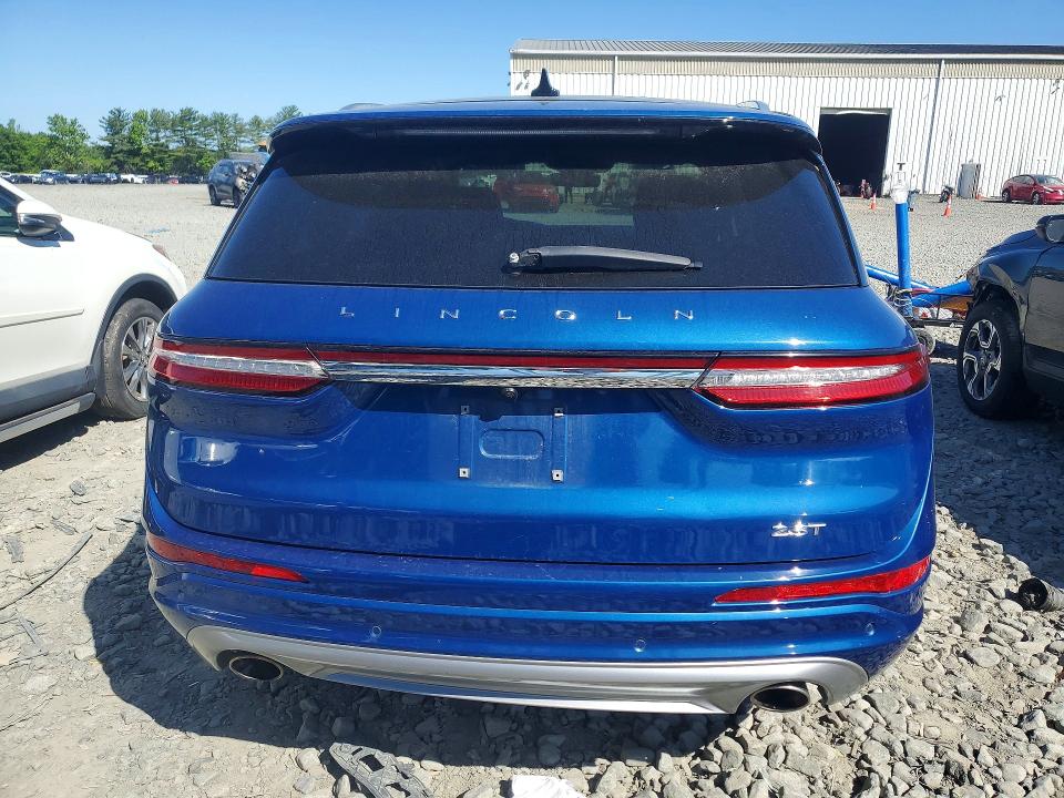 2020 Lincoln Corsair მანქანა იყიდება აუქციონზე, vin: 5LMCJ2DH9LUL03287, აუქციონის ნომერი: 55418086