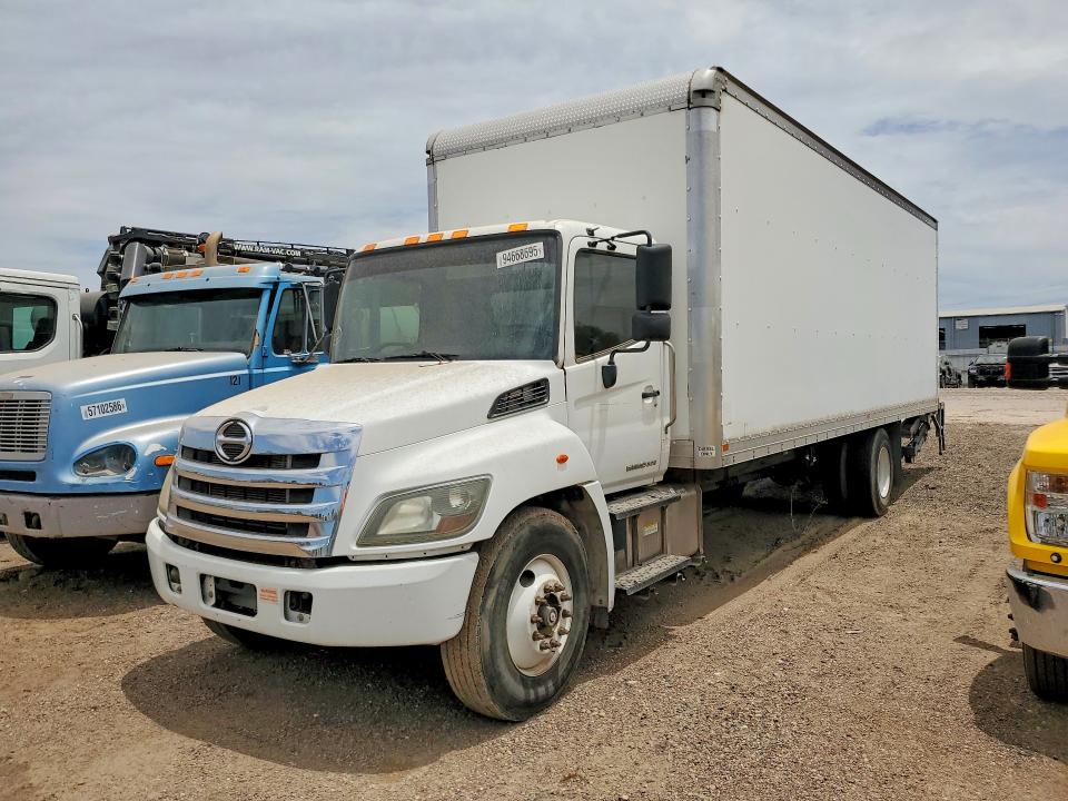 Продаж на аукціоні авто 2019 Hino 268, vin: 5PVNJ8JV9K4S73641, номер лоту: 94668695