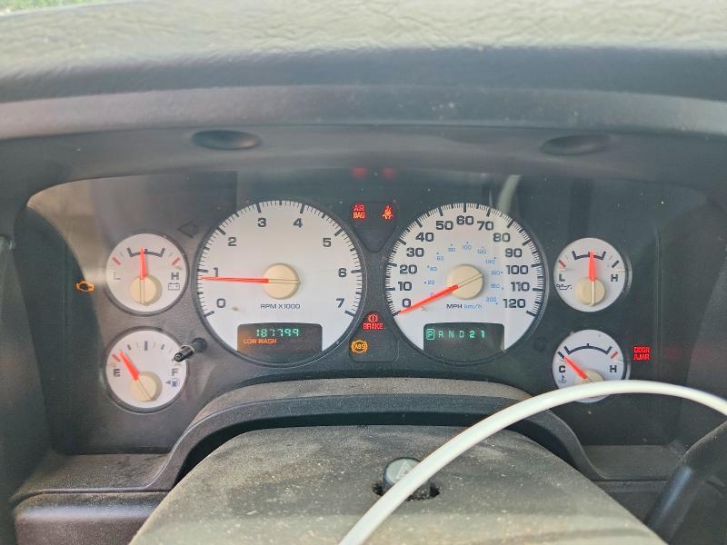 2003 Dodge Ram 1500 მანქანა იყიდება აუქციონზე, vin: 1D7HA18D33S293470, აუქციონის ნომერი: 56952756