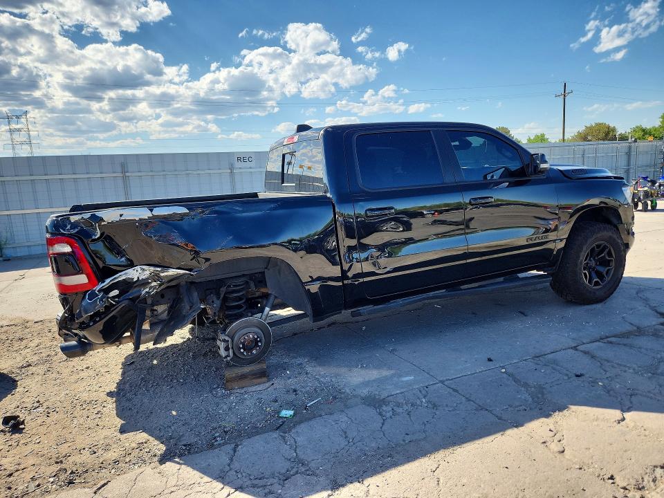 57542086 :رقم المزاد ، 1C6SRFFT5KN907469 vin ، 2019 Ram 1500 مزاد بيع