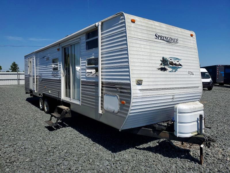 Продажа на аукционе авто 2005 Keystone Rv Springdale Series, vin: 4YDT372235C121796, номер лота: 54722656