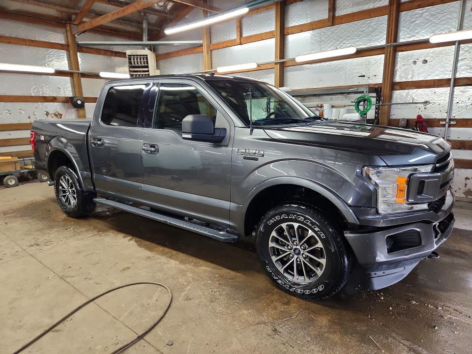 57755446 :رقم المزاد ، 1FTEW1E55JFB69430 vin ، 2018 Ford F150 مزاد بيع