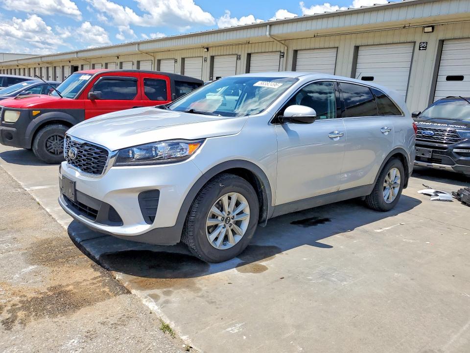 2019 Kia Sorento მანქანა იყიდება აუქციონზე, vin: 5XYPG4A34KG540572, აუქციონის ნომერი: 58382496