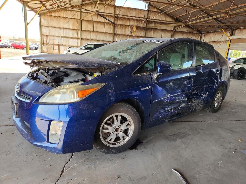 57931276 :رقم المزاد ، JTDKN3DU6A0045390 vin ، 2010 Toyota Prius مزاد بيع