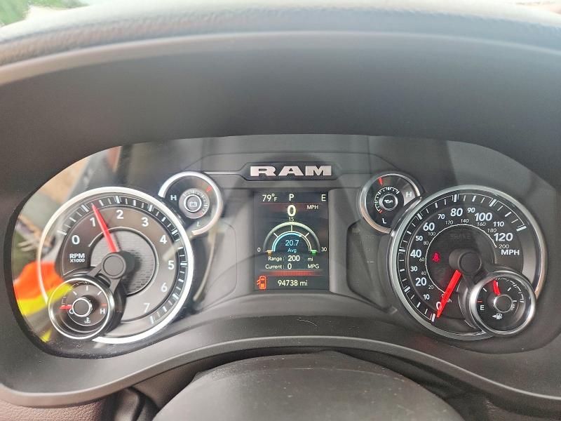 57485456 :رقم المزاد ، 1C6RRENT6PN600345 vin ، 2023 Ram 1500 مزاد بيع