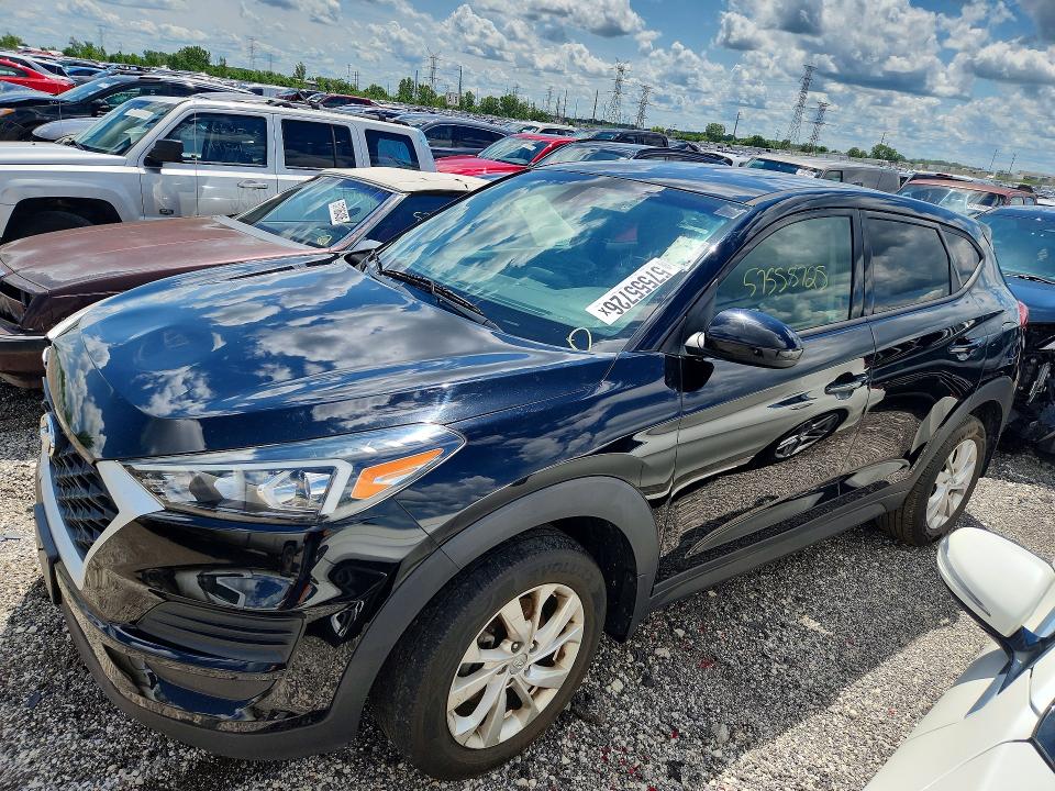 Aukcja sprzedaży 2019 Hyundai Tucson, vin: KM8J2CA40KU979852, numer aukcji: 57555726
