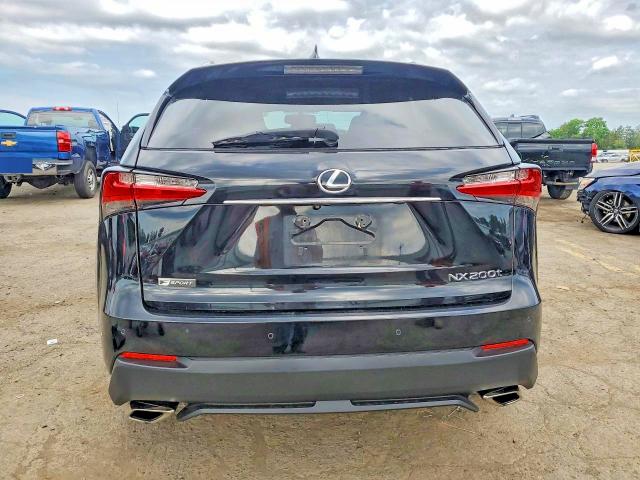 Продаж на аукціоні авто 2016 Lexus Nx 200t, vin: JTJBARBZ6G2089719, номер лоту: 57626076
