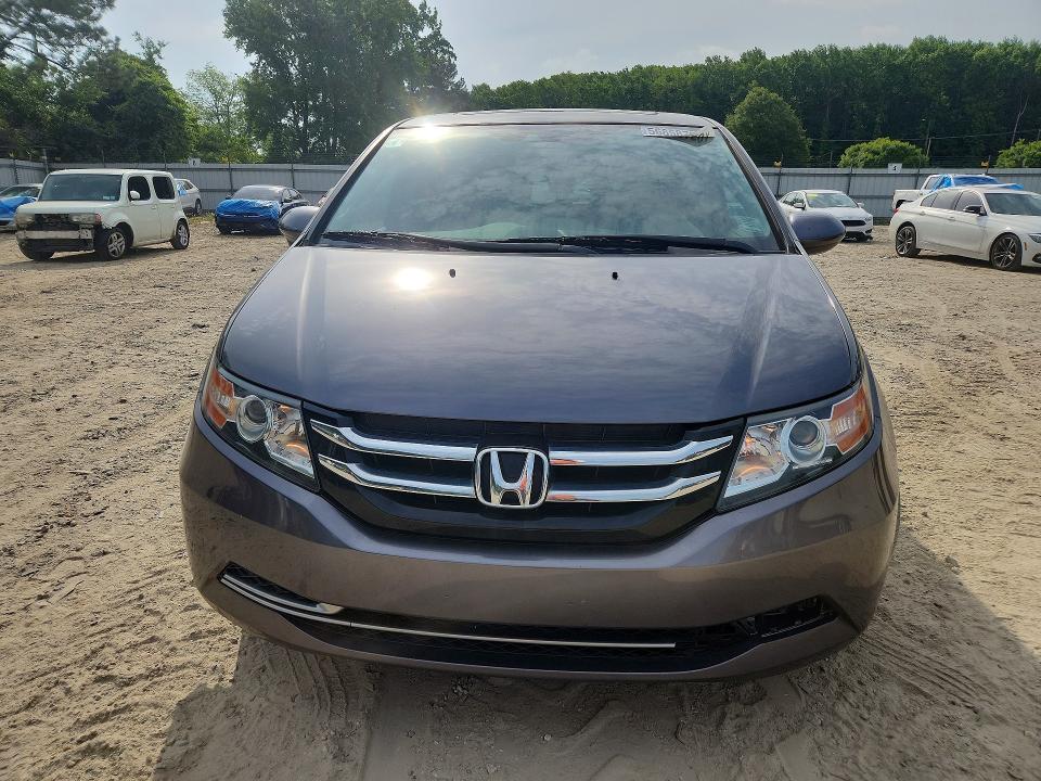 2014 Honda Odyssey მანქანა იყიდება აუქციონზე, vin: 5FNRL5H60EB036901, აუქციონის ნომერი: 56858726
