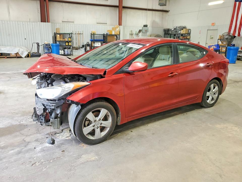 Продаж на аукціоні авто 2013 Hyundai Elantra, vin: KMHDH4AE9DU530327, номер лоту: 55955106
