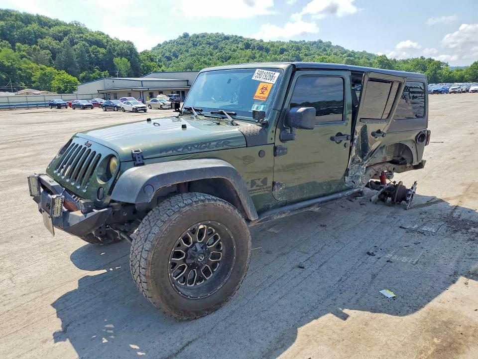 Продажа на аукционе авто 2007 Jeep Wrangler, vin: 1J4GA39127L189746, номер лота: 59019266