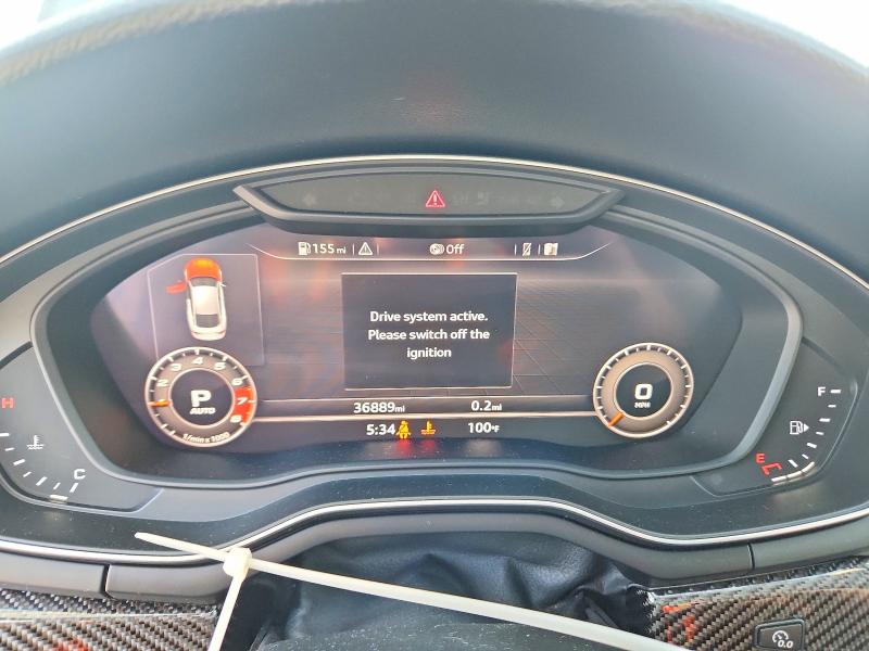 Продаж на аукціоні авто 2019 Audi Rs5, vin: WUABWCF50KA903292, номер лоту: 57150936
