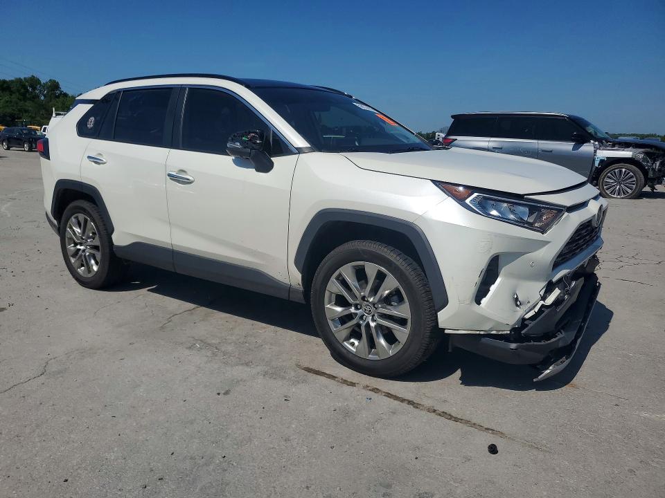 56874416 :رقم المزاد ، JTMY1RFV9MJ023266 vin ، 2021 Toyota Rav4 مزاد بيع