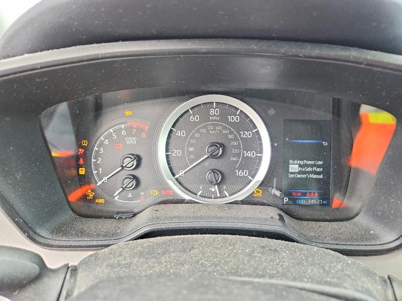 Продаж на аукціоні авто 2021 Toyota Corolla, vin: 5YFEPMAE6MP233556, номер лоту: 53796356