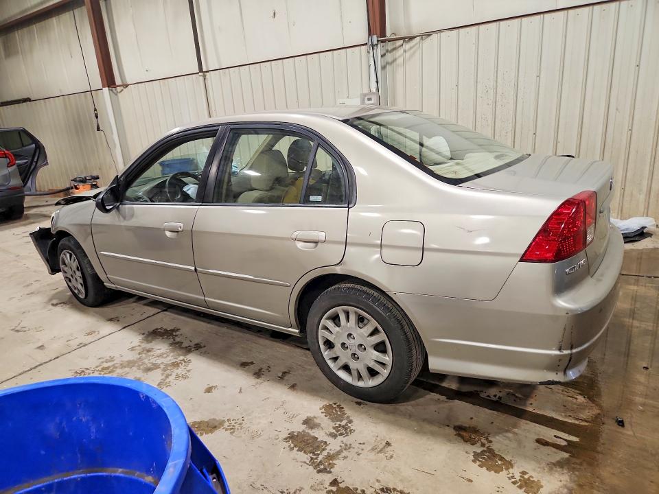 2005 Honda Civic მანქანა იყიდება აუქციონზე, vin: 2HGES16535H548099, აუქციონის ნომერი: 58878396