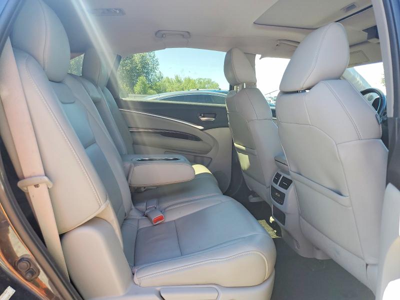 2016 Acura Mdx მანქანა იყიდება აუქციონზე, vin: 5FRYD4H26GB015374, აუქციონის ნომერი: 57238886