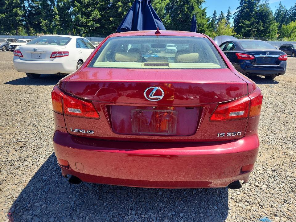 2008 Lexus Is მანქანა იყიდება აუქციონზე, vin: JTHBK262382063888, აუქციონის ნომერი: 57949126