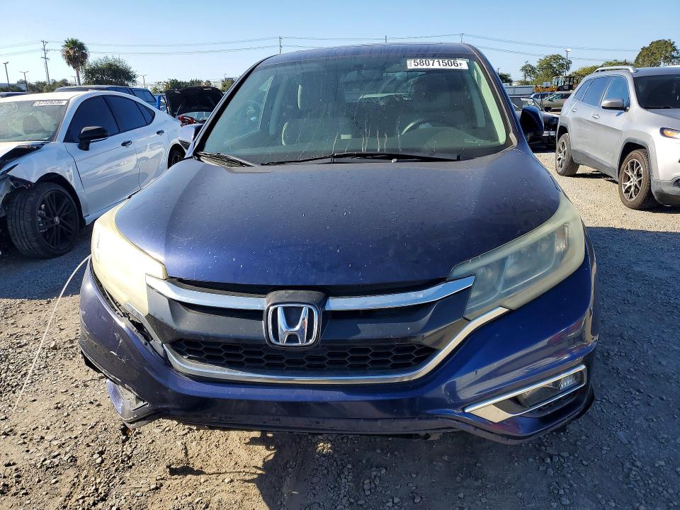 58071506 :رقم المزاد ، 2HKRM3H57FH530863 vin ، 2015 Honda Cr-v مزاد بيع