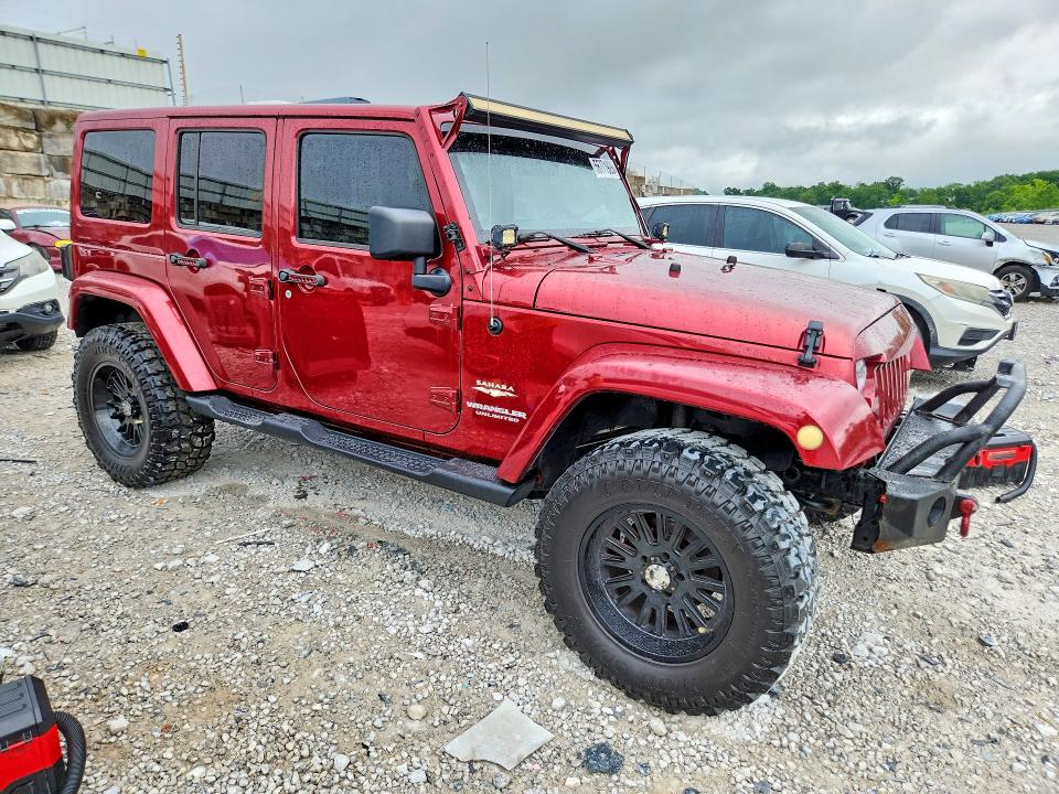 Продажа на аукционе авто 2012 Jeep Wrangler Unlimited, vin: 1C4HJWEG2CL111886, номер лота: 56771926