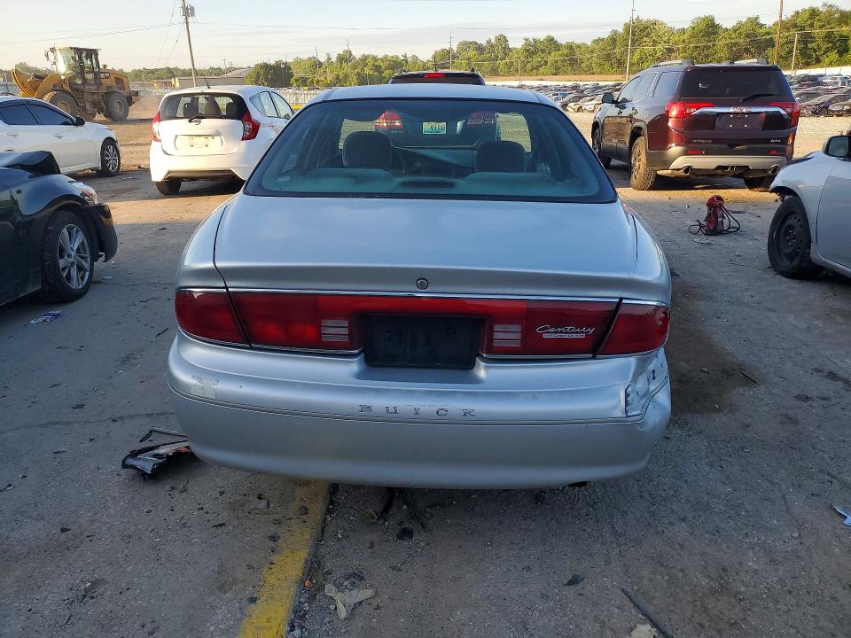 2002 Buick Century მანქანა იყიდება აუქციონზე, vin: 2G4WS52J121160835, აუქციონის ნომერი: 55638226