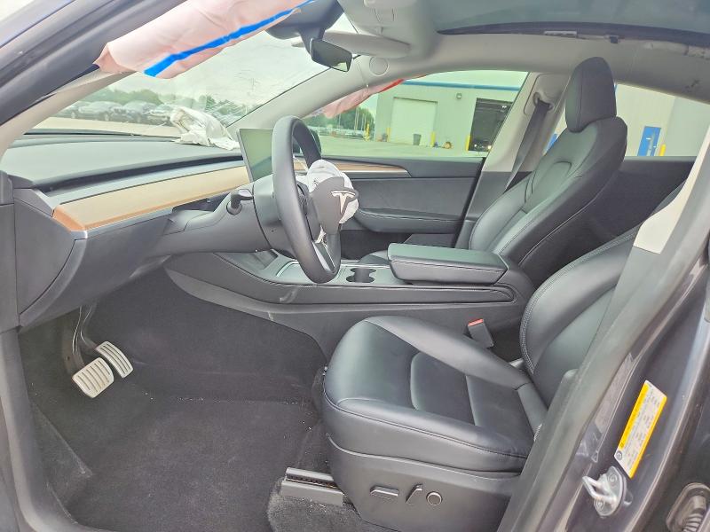 Продажа на аукционе авто 2023 Tesla Model Y, vin: 7SAYGDEF2PF813695, номер лота: 55908996