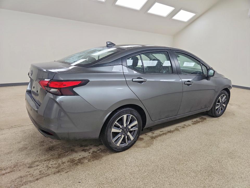 56319506 :رقم المزاد ، 3N1CN8EVXSL835243 vin ، 2025 Nissan Versa مزاد بيع