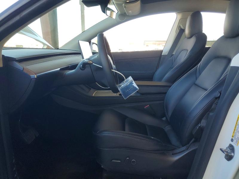 Продаж на аукціоні авто 2022 Tesla Model Y, vin: 7SAYGDEE3NF354195, номер лоту: 56176896
