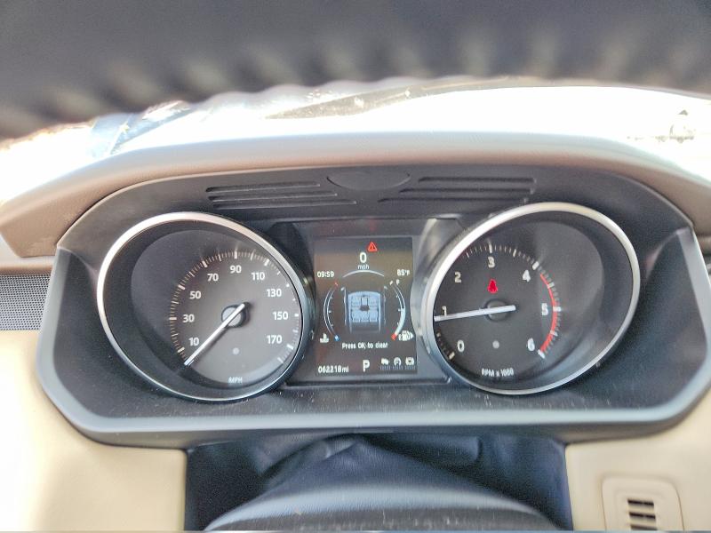2016 Land Rover Range Rover Sport მანქანა იყიდება აუქციონზე, vin: SALWR2KF0GA106720, აუქციონის ნომერი: 56465786