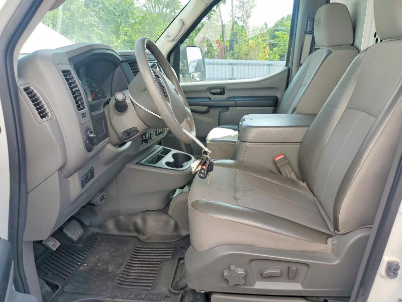 2019 Nissan Nv 2500 მანქანა იყიდება აუქციონზე, vin: 1N6AF0LY8KN806160, აუქციონის ნომერი: 54823556