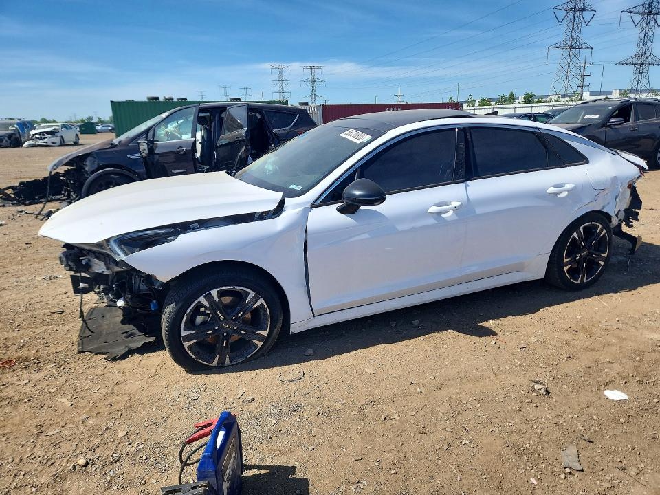 Продажа на аукционе авто 2023 Kia K5, vin: 5XXG64J26PG210549, номер лота: 55520806