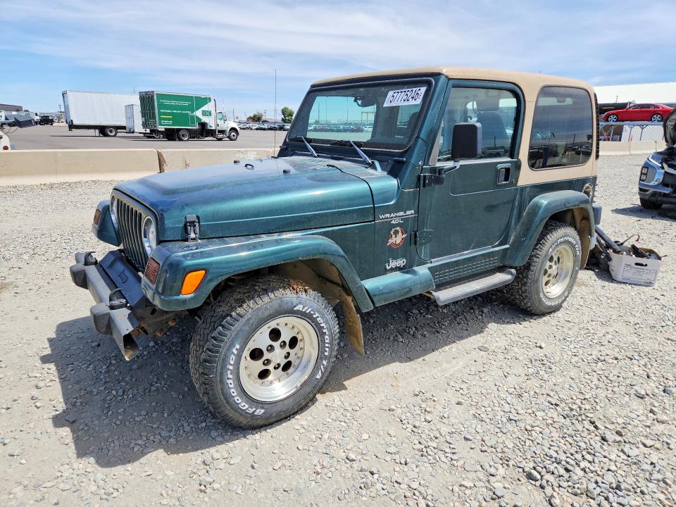 Продажа на аукционе авто 1999 Jeep Wrangler / Tj, vin: 1J4FY49S3XP433046, номер лота: 57775246