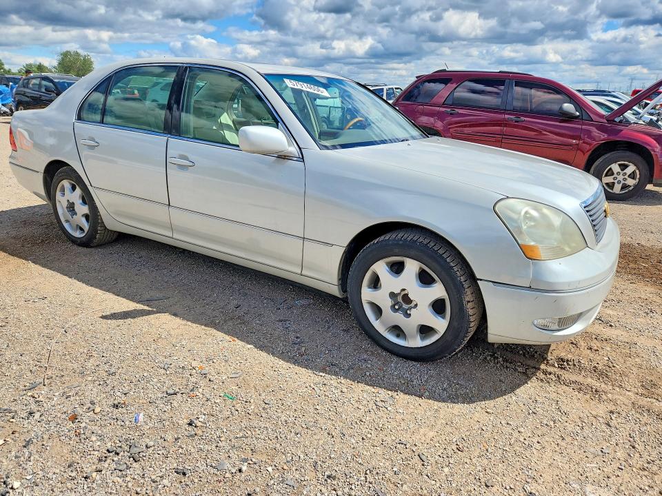Продажа на аукционе авто 2001 Lexus Ls, vin: JTHBN30F710047008, номер лота: 57914606