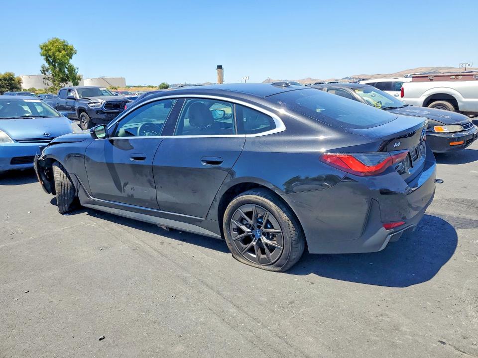 Aukcja sprzedaży 2024 Bmw I4, vin: WBY43AW04RFS83291, numer aukcji: 57145076