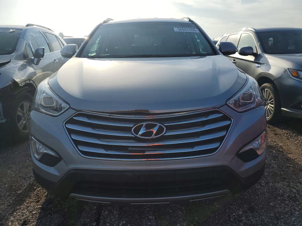 2014 Hyundai Santa Fe მანქანა იყიდება აუქციონზე, vin: KM8SNDHF2EU076213, აუქციონის ნომერი: 58802456