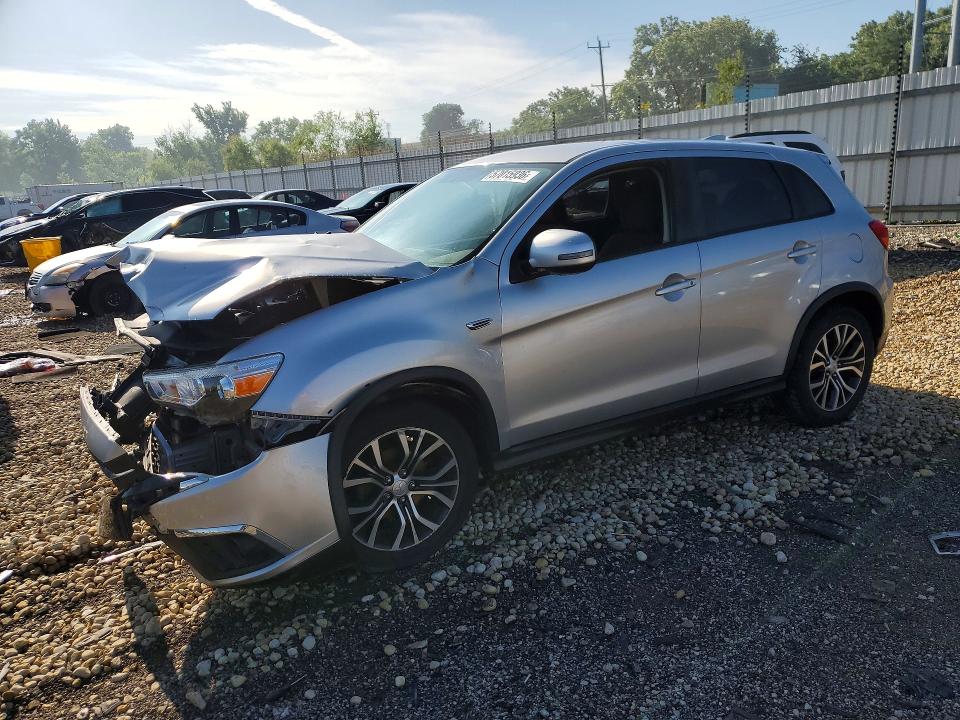 2019 Mitsubishi Outlander Sport მანქანა იყიდება აუქციონზე, vin: JA4AP3AU0KU019902, აუქციონის ნომერი: 57015936