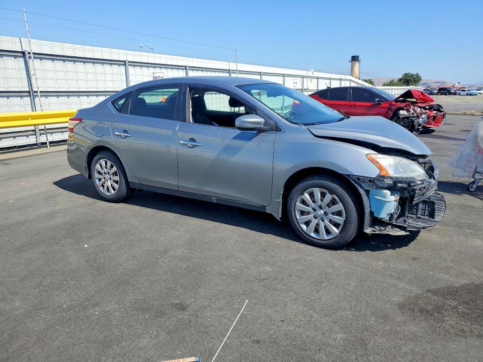 Продаж на аукціоні авто 2014 Nissan Sentra, vin: 3N1AB7AP1EL692009, номер лоту: 57417636