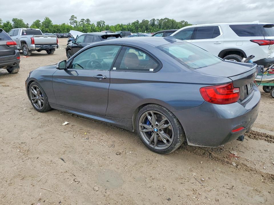 56453666 :رقم المزاد ، WBA1J7C57FV289078 vin ، 2015 Bmw M235i مزاد بيع