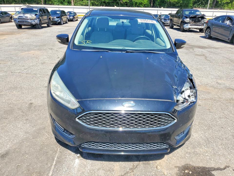 Продажа на аукционе авто 2016 Ford Focus, vin: 1FADP3F25GL296767, номер лота: 55994776
