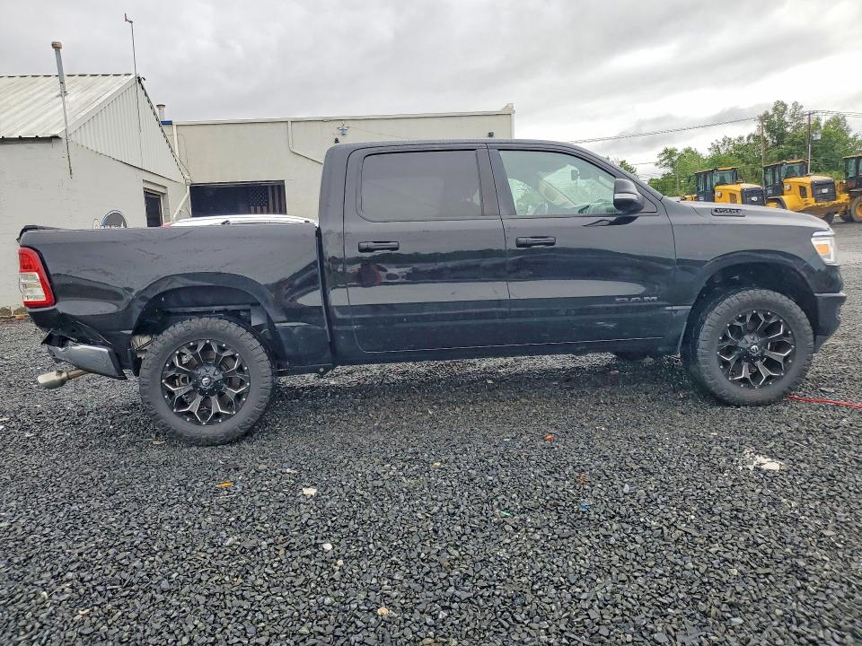 58446516 :رقم المزاد ، 1C6SRFFT1KN649189 vin ، 2019 Ram 1500 مزاد بيع