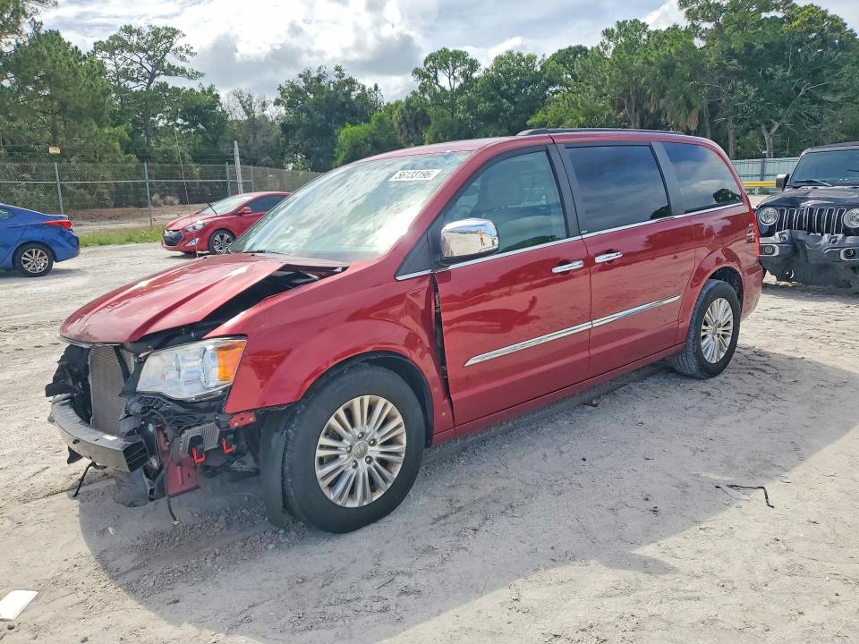 2013 Chrysler Town & Country მანქანა იყიდება აუქციონზე, vin: 2C4RC1CG0DR691944, აუქციონის ნომერი: 56133196
