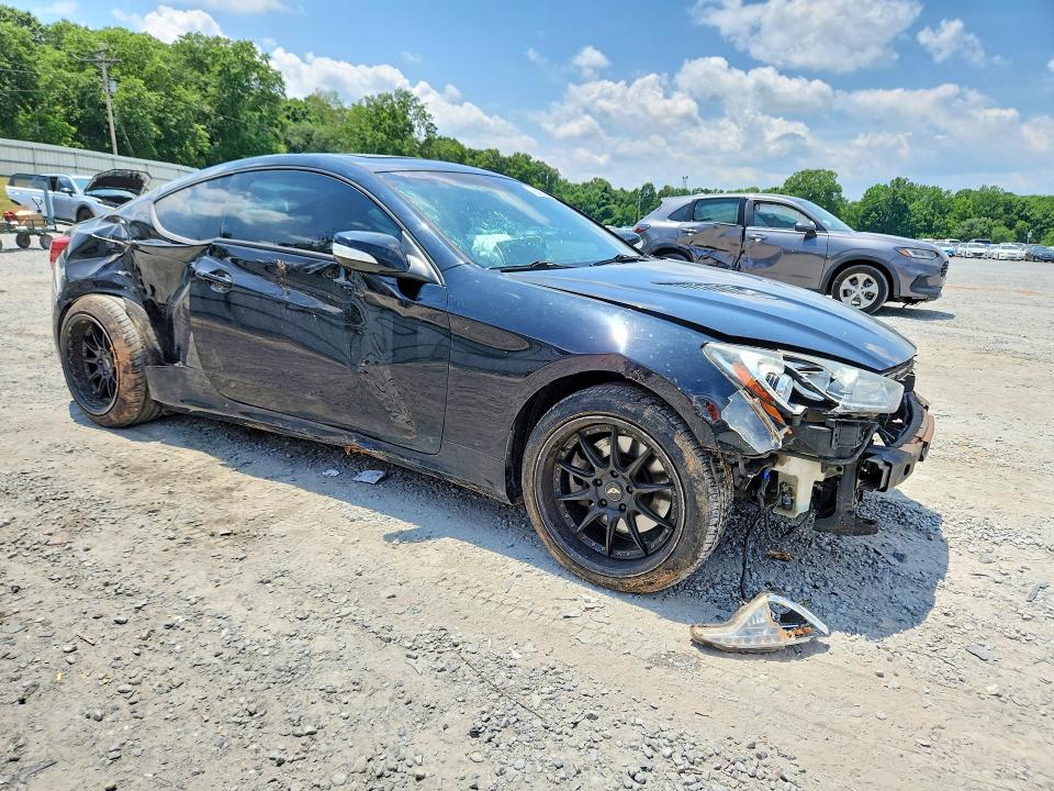Продажа на аукционе авто 2013 Hyundai Genesis Coupe, vin: KMHHU6KJ9DU109809, номер лота: 59540826