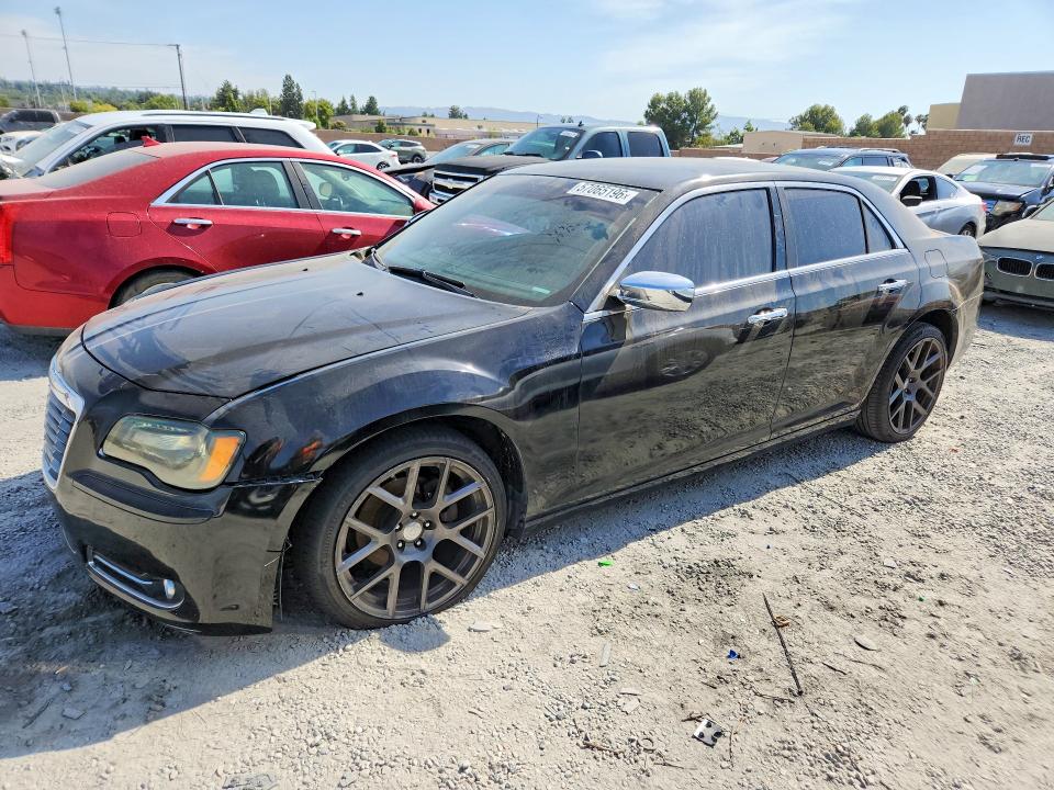 Auction sale of the 2013 Chrysler 300c, vin: 2C3CCAEG5DH606433, lot number: 57065196