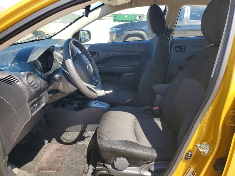 Продажа на аукционе авто 2022 Mitsubishi Mirage, vin: ML32AUHJ9NH002769, номер лота: 58286796