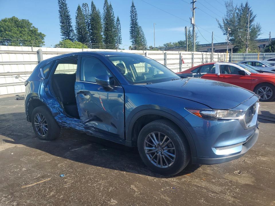 Продаж на аукціоні авто 2021 Mazda Cx-5, vin: JM3KFABM2M0355293, номер лоту: 56625866