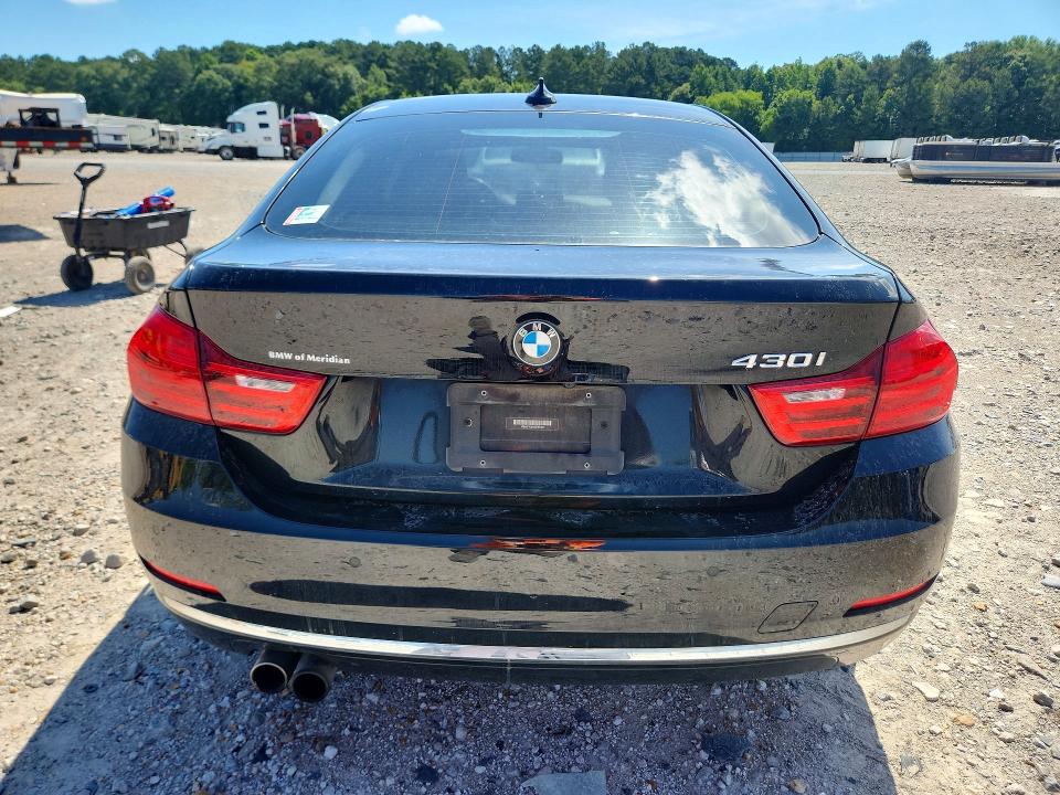 2017 Bmw 430i მანქანა იყიდება აუქციონზე, vin: WBA4F7C53HG787302, აუქციონის ნომერი: 56467686