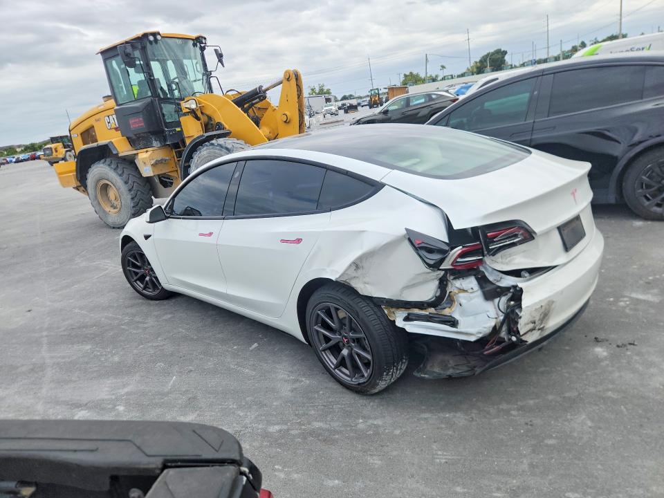 Продажа на аукционе авто 2021 Tesla Model 3, vin: 5YJ3E1EA2MF089244, номер лота: 55549706