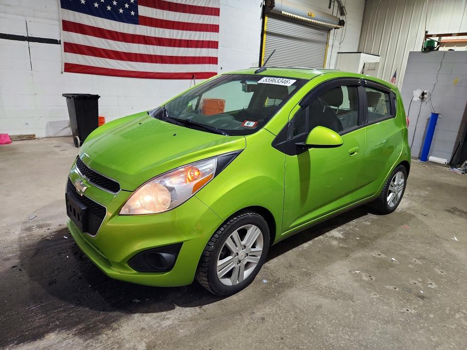55963346 :رقم المزاد ، KL8CA6S95EC527927 vin ، 2014 Chevrolet Spark مزاد بيع