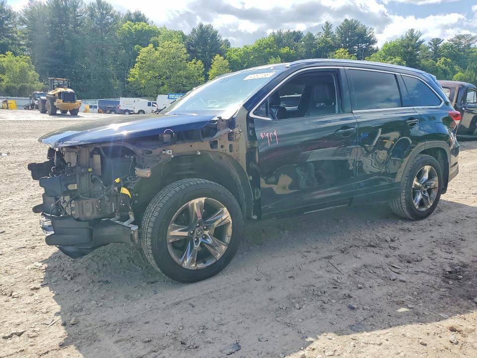 Продажа на аукционе авто 2018 Toyota Highlander, vin: 5TDDZRFHXJS890207, номер лота: 54962466