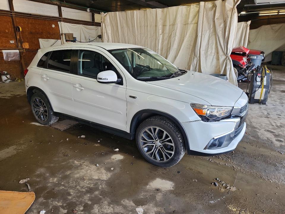 85977035 :رقم المزاد ، JA4AR3AU4HZ009959 vin ، 2017 Mitsubishi Outlander Sport مزاد بيع