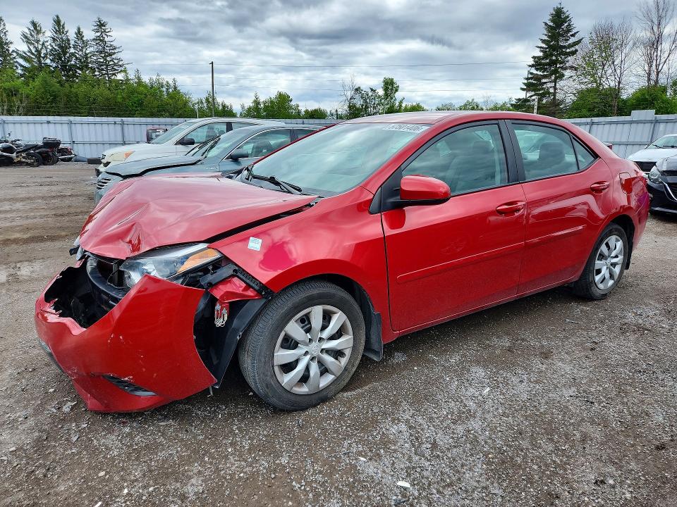 2015 Toyota Corolla მანქანა იყიდება აუქციონზე, vin: 2T1BURHE1FC336952, აუქციონის ნომერი: 57501406