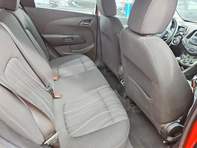 2012 Chevrolet Sonic მანქანა იყიდება აუქციონზე, vin: 1G1JC6EH0C4104748, აუქციონის ნომერი: 56457626